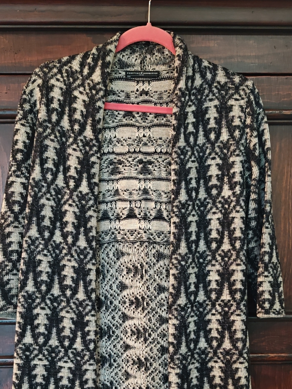 Peruvian Connection Cardigan